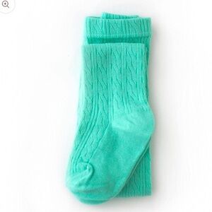 Sea Cable Knit Tights
